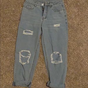 Mom jeans